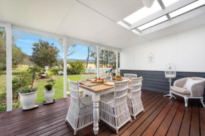 The Dawning an Elegant Victorian Cottage located in Jaspers Brush near Berry